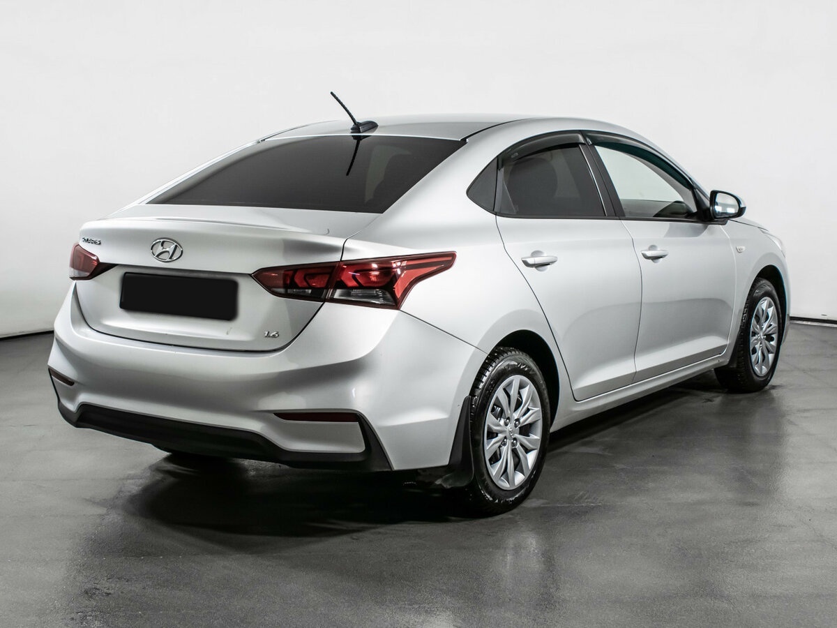 Hyundai Solaris II, 2020 - фото №4