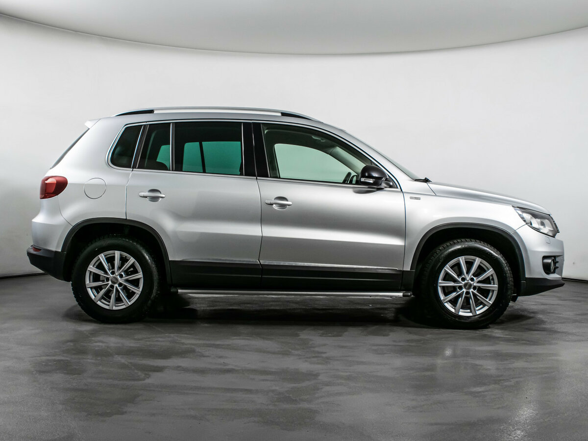 Volkswagen Tiguan I Рестайлинг, 2013 - фото №4