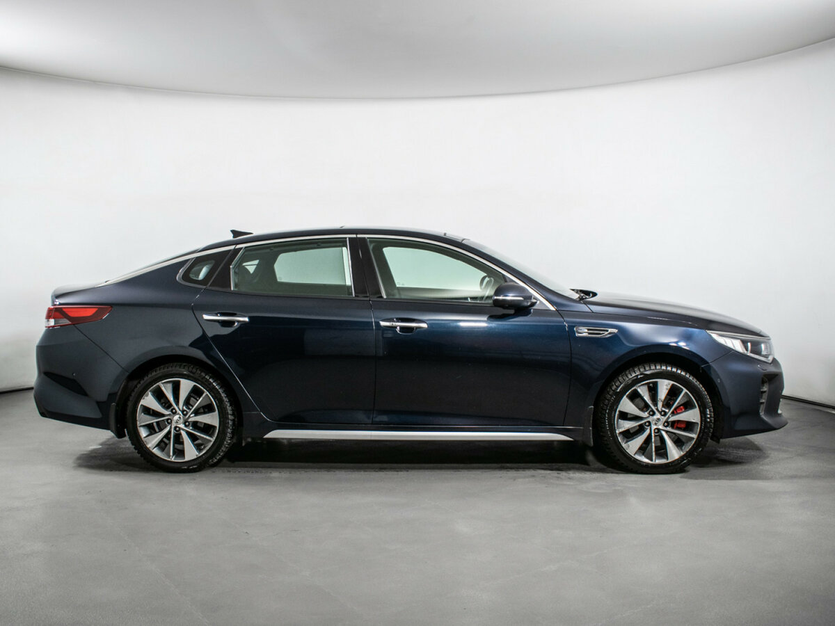 Kia Optima IV, 2018 - фото №4