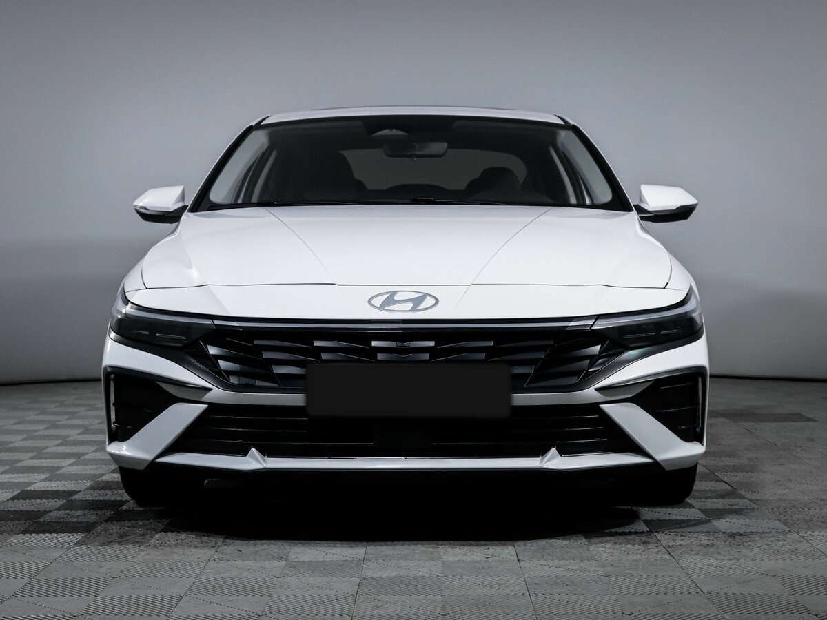 Hyundai Elantra VII (CN7) Рестайлинг, 2024 - фото №2