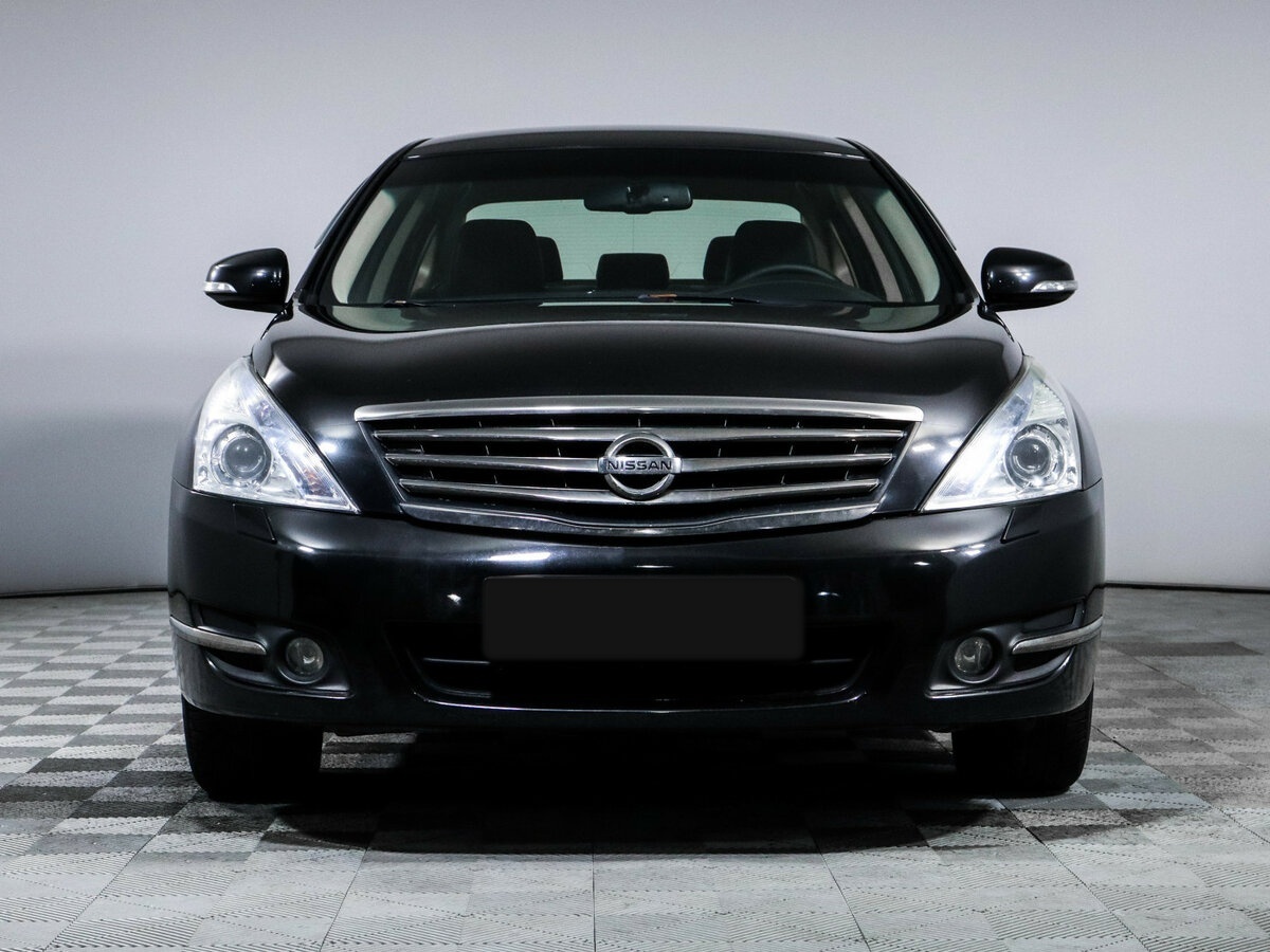 Nissan Teana II Рестайлинг, 2012 - фото №2