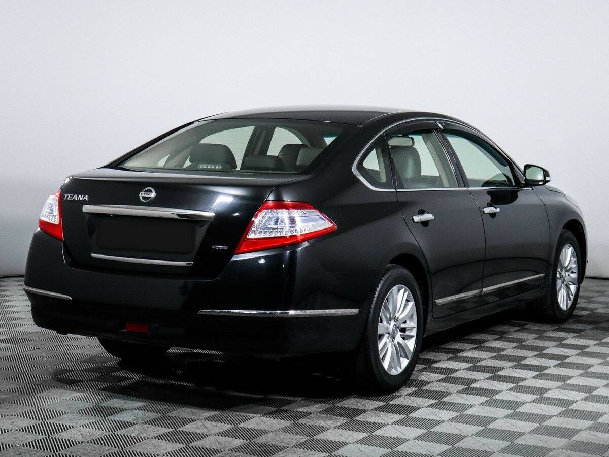 Nissan Teana II Рестайлинг, 2012 - фото №4