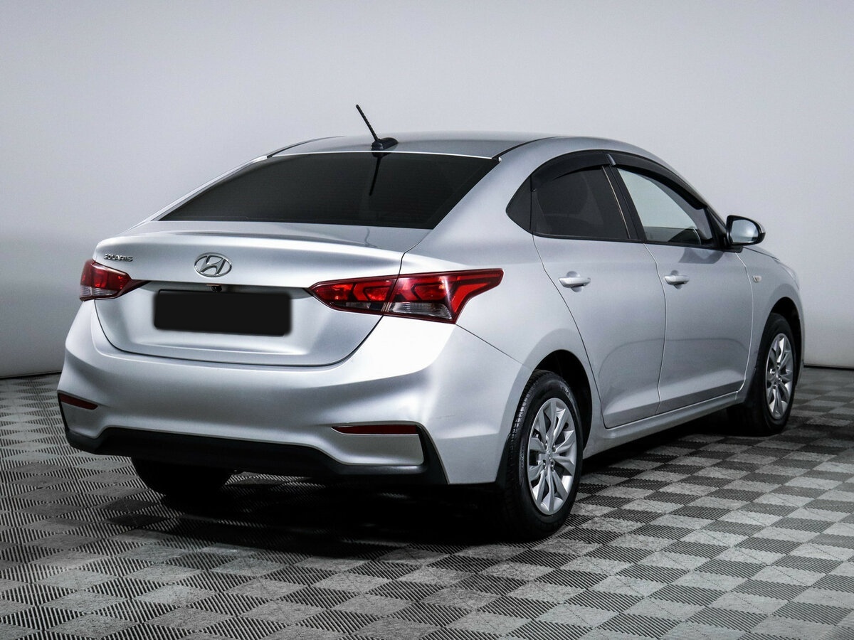Hyundai Solaris II, 2018 - фото №4