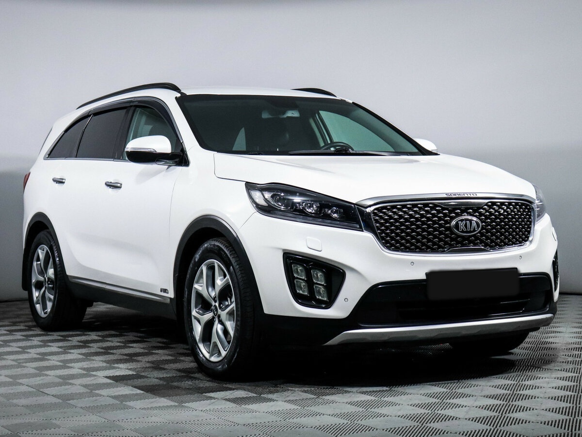 Kia Sorento Prime III Prime, 2016 - фото №3