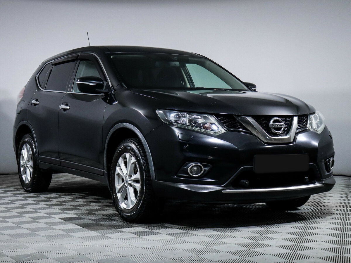 Nissan X-Trail III, 2015 - фото №3