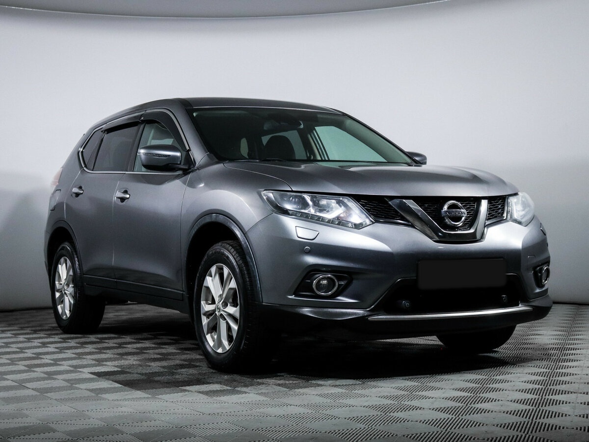Nissan X-Trail III, 2018 - фото №3