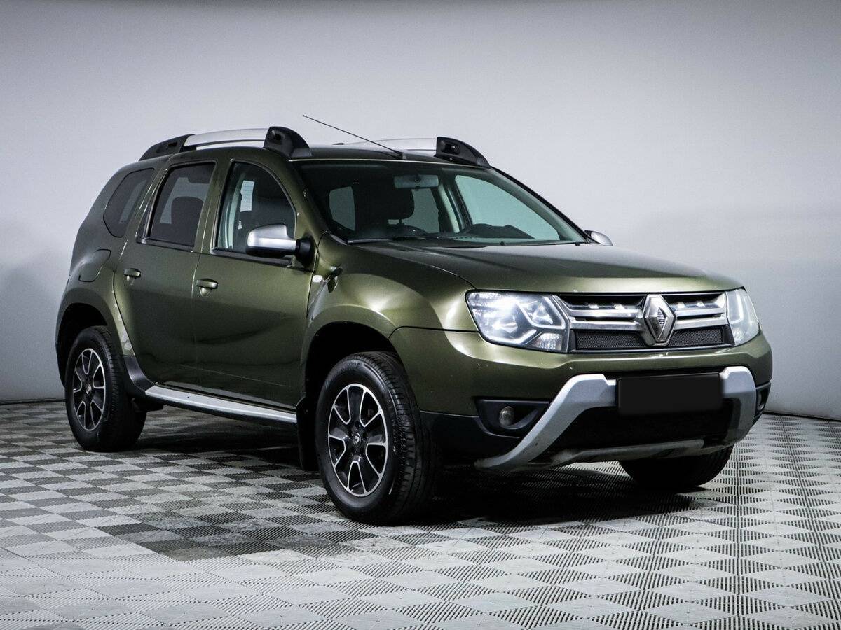 Renault Duster I Рестайлинг, 2017 - фото №3
