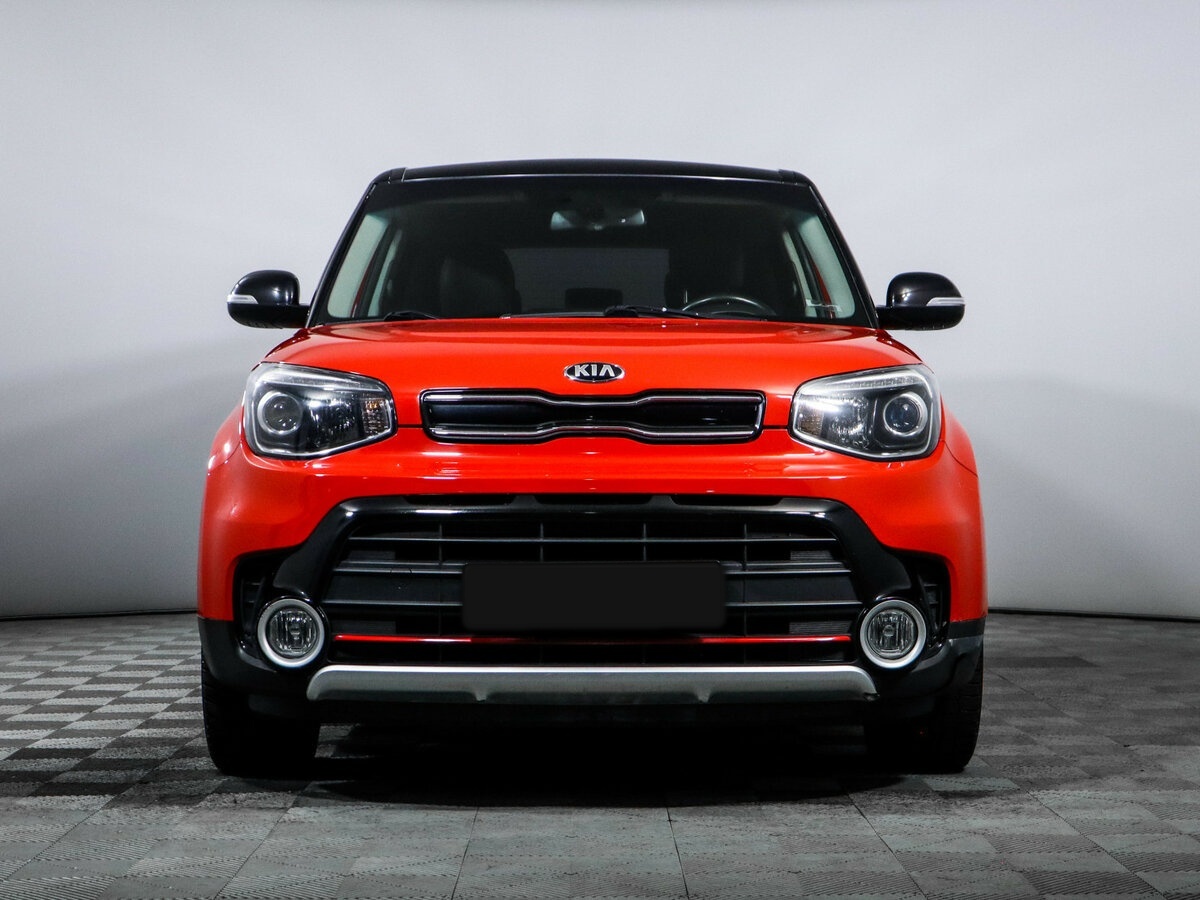 Kia Soul II Рестайлинг, 2016 - фото №2