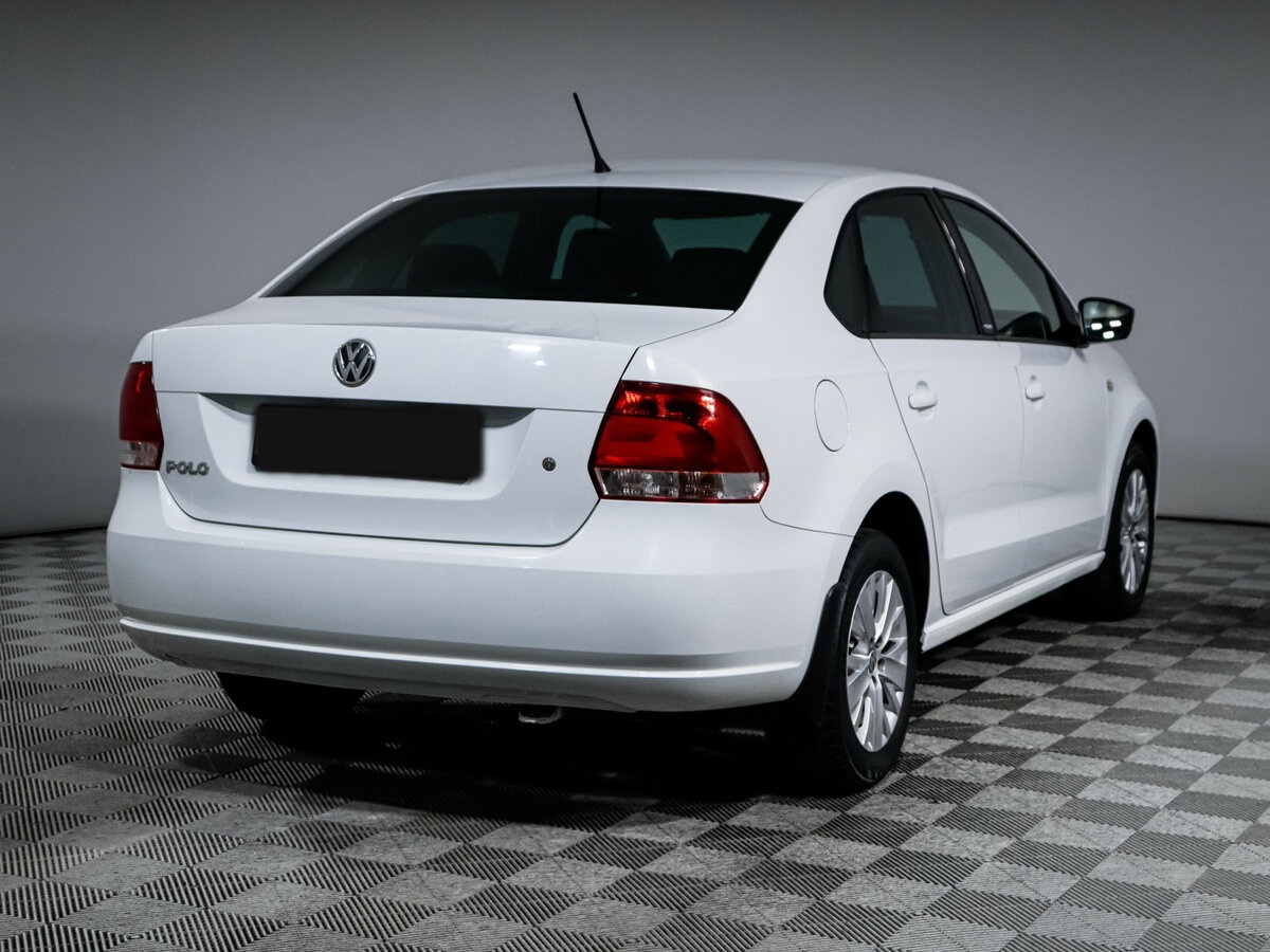 Volkswagen Polo V, 2014 - фото №4