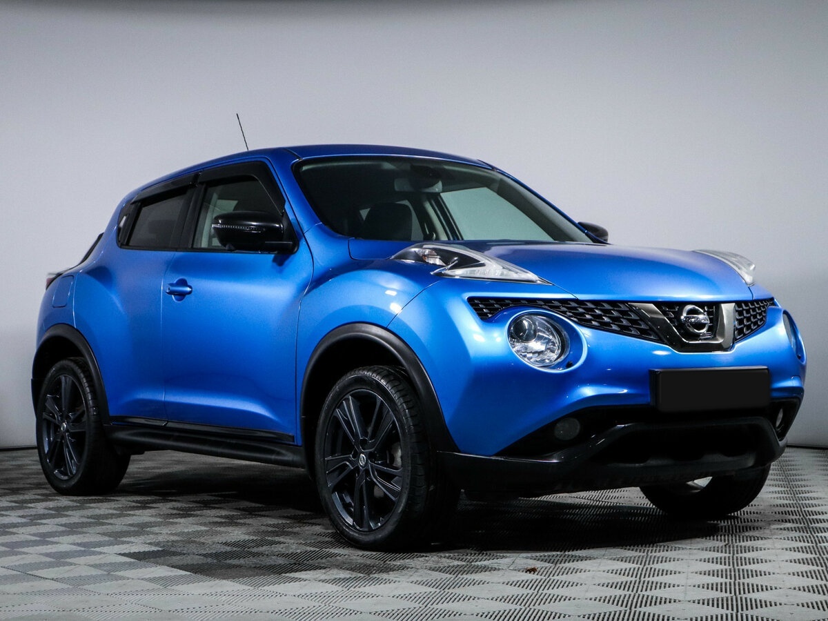 Nissan Juke I Рестайлинг, 2018 - фото №3