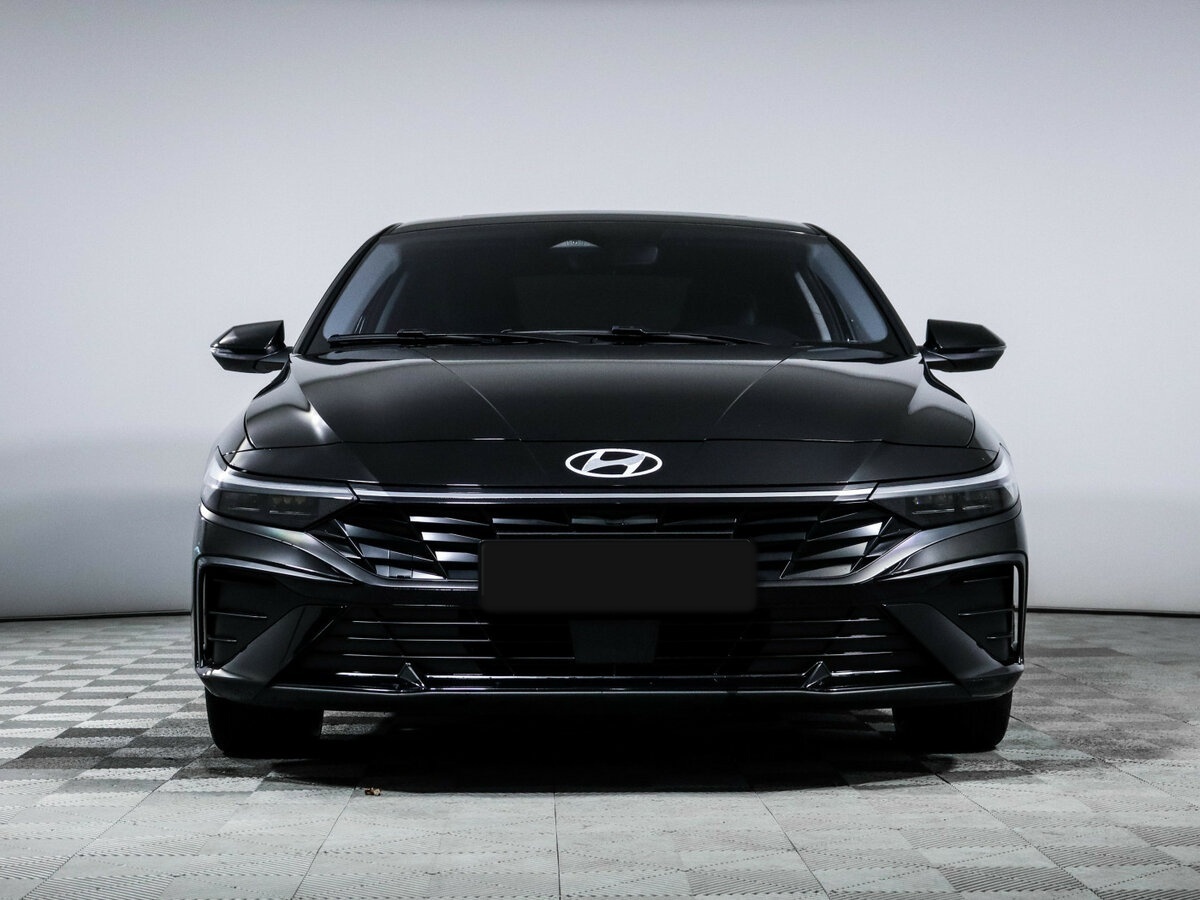 Hyundai Elantra VII (CN7) Рестайлинг, 2024 - фото №2