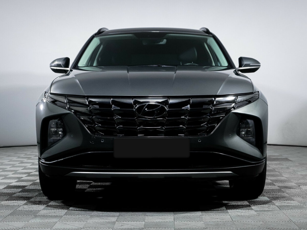 Hyundai Tucson IV, 2021 - фото №2