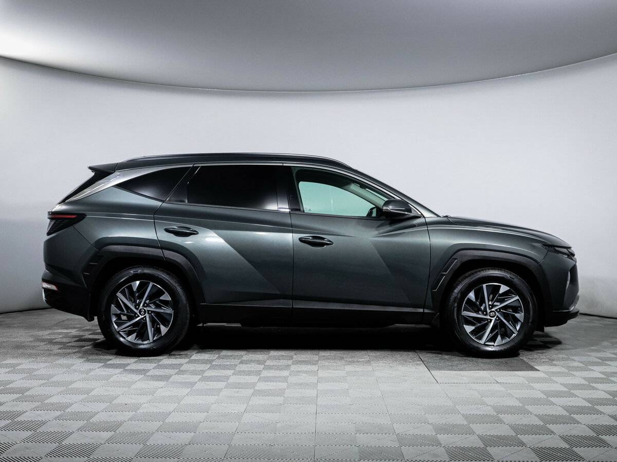 Hyundai Tucson IV, 2021 - фото №4