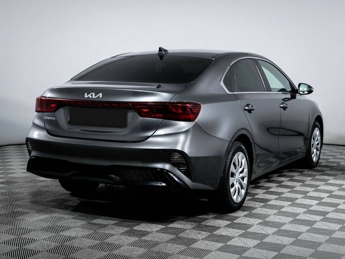 Kia Cerato IV Рестайлинг, 2022 - фото №4