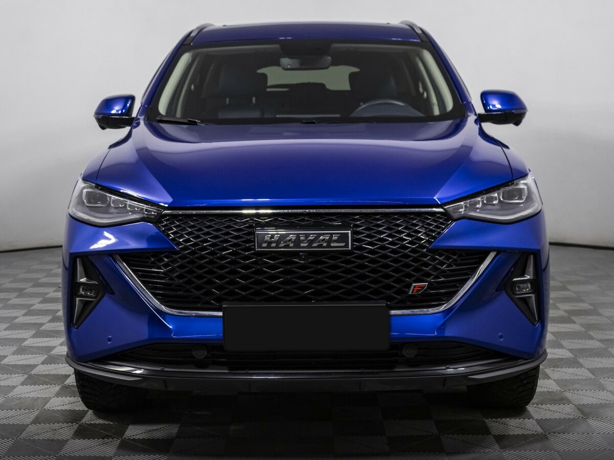 Haval F7 I Рестайлинг, 2022 - фото №2