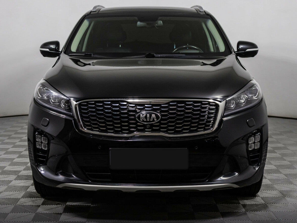 Kia Sorento III Prime Рестайлинг, 2018 - фото №2