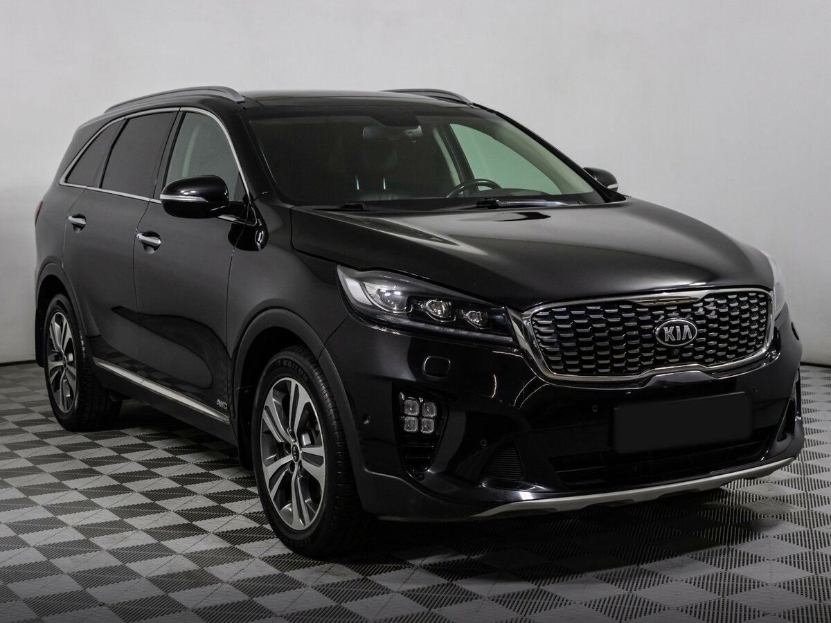 Kia Sorento III Prime Рестайлинг, 2018 - фото №3