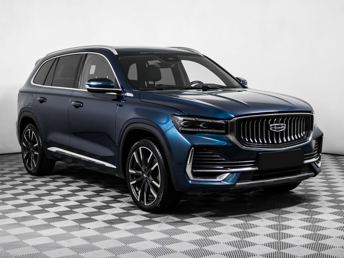 Geely Monjaro I, 2023 - фото №3