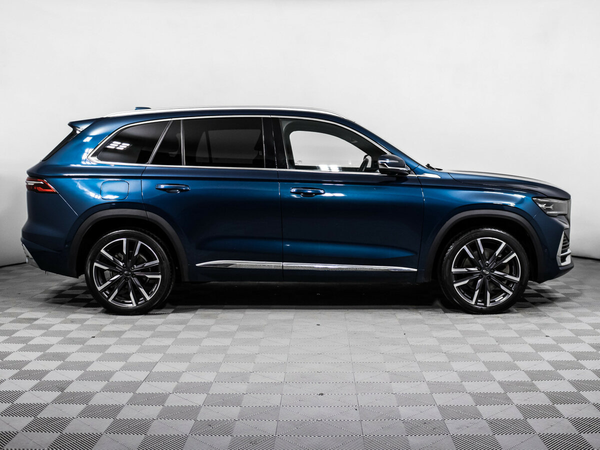 Geely Monjaro I, 2023 - фото №4