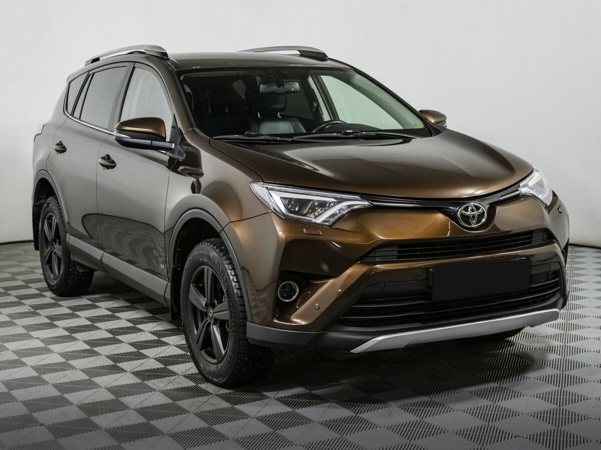 Toyota RAV4 IV (XA40) Рестайлинг, 2017 - фото №3