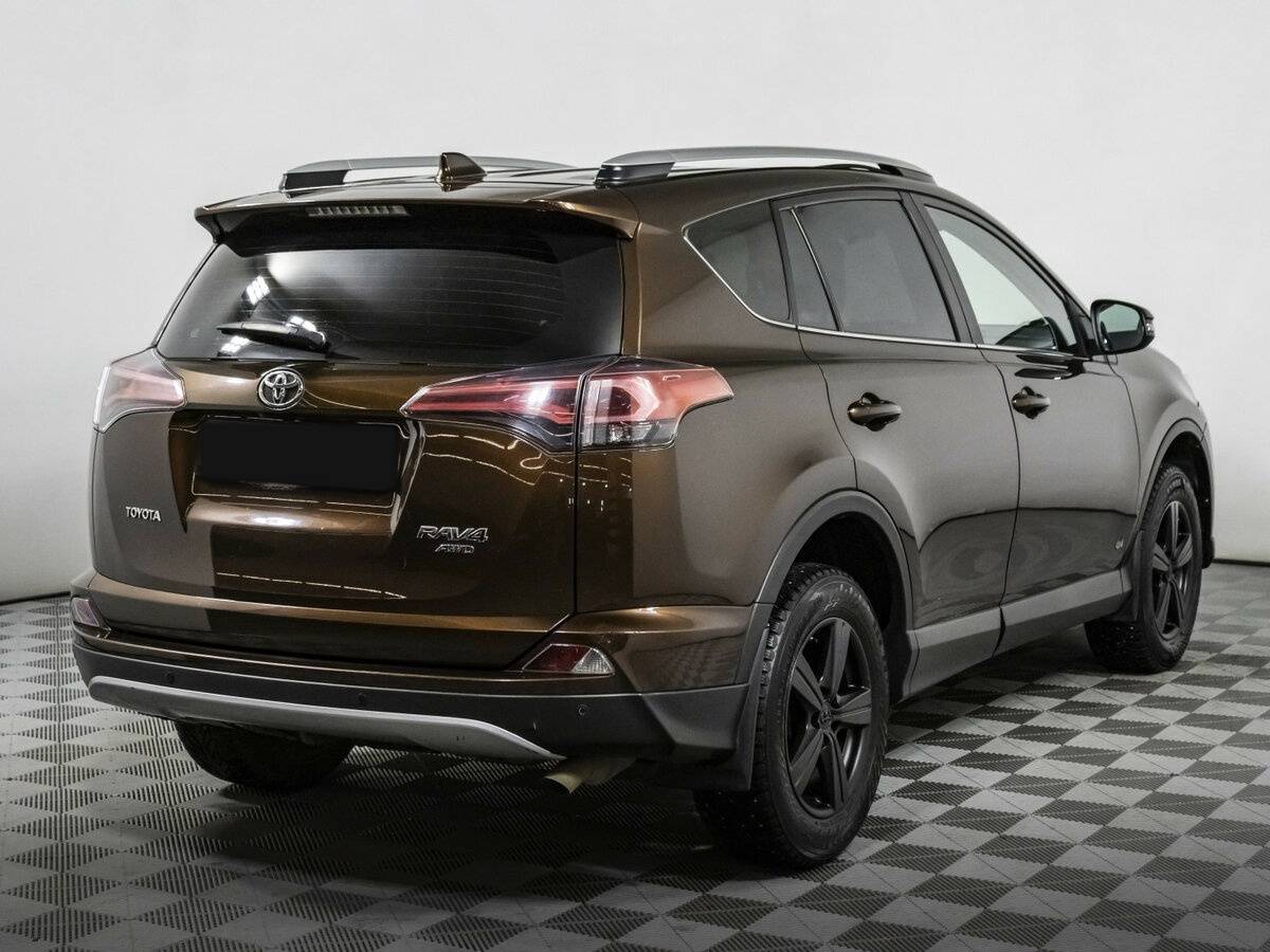 Toyota RAV4 IV (XA40) Рестайлинг, 2017 - фото №4