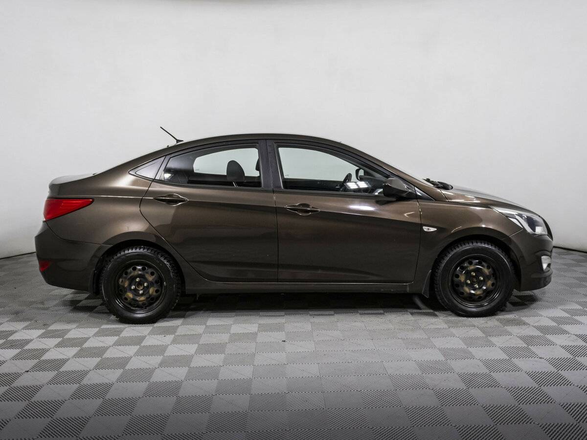 Hyundai Solaris I Рестайлинг, 2015 - фото №4