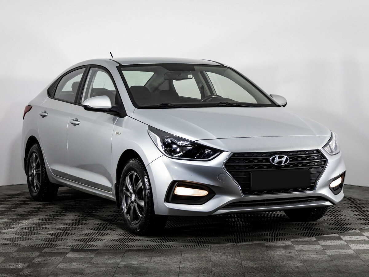 Hyundai Solaris II, 2018 - фото №3