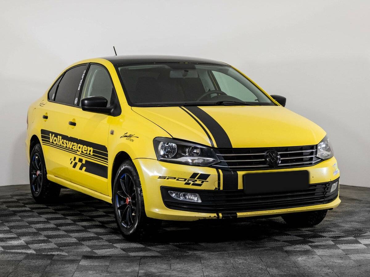 Volkswagen Polo V Рестайлинг, 2018 - фото №3