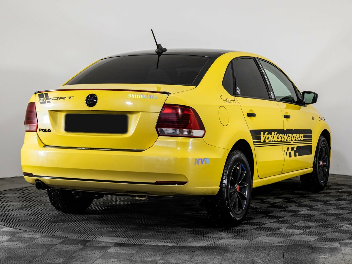 Volkswagen Polo V Рестайлинг, 2018 - фото №4