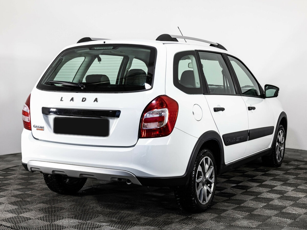 Lada (ВАЗ) Granta Cross I Рестайлинг, 2023 - фото №4