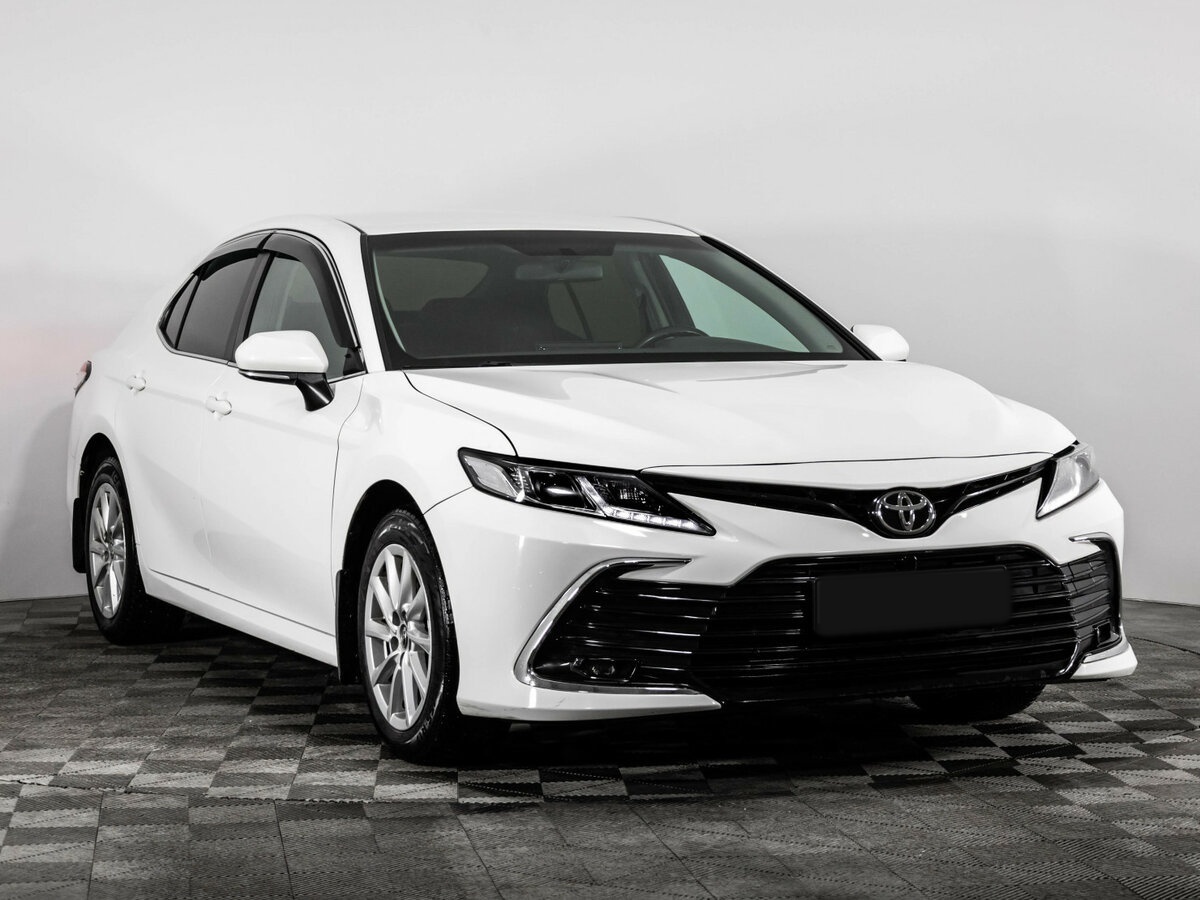 Toyota Camry VIII (XV70) Рестайлинг, 2021 - фото №3
