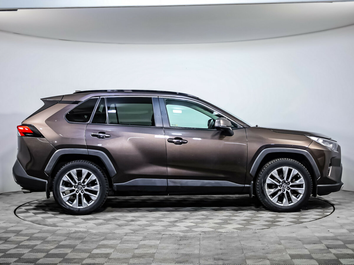 Toyota RAV4 V (XA50), 2019 - фото №4