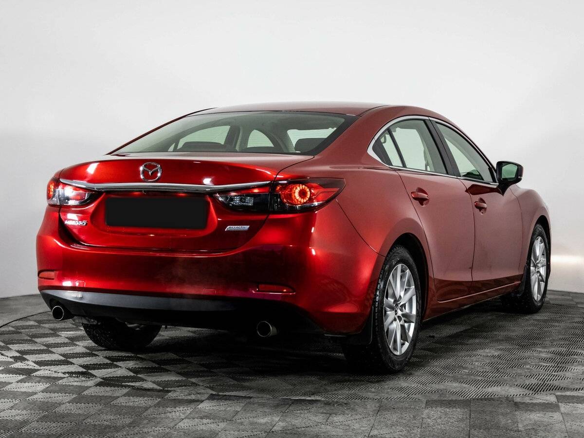 Mazda 6 III (GJ) Рестайлинг, 2018 - фото №4
