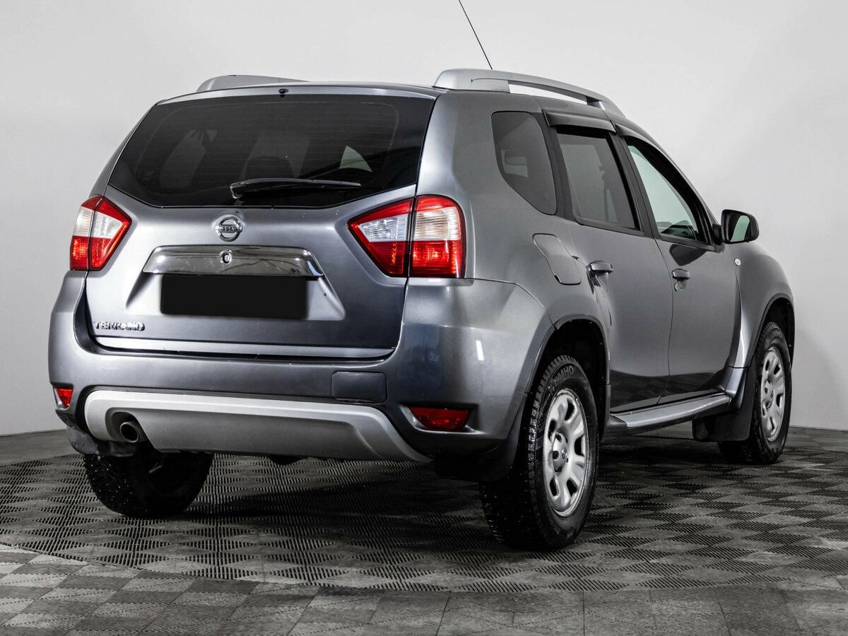 Nissan Terrano III (D10), 2018 - фото №4