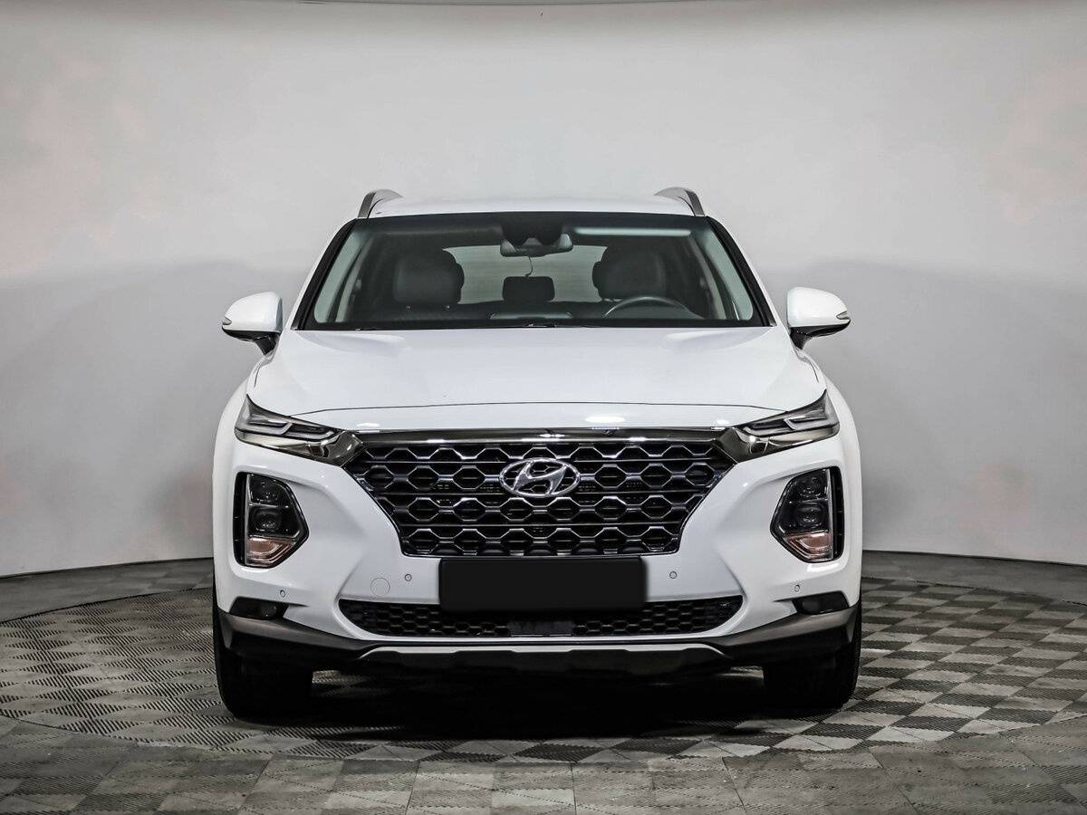 Hyundai Santa Fe IV, 2020 - фото №2