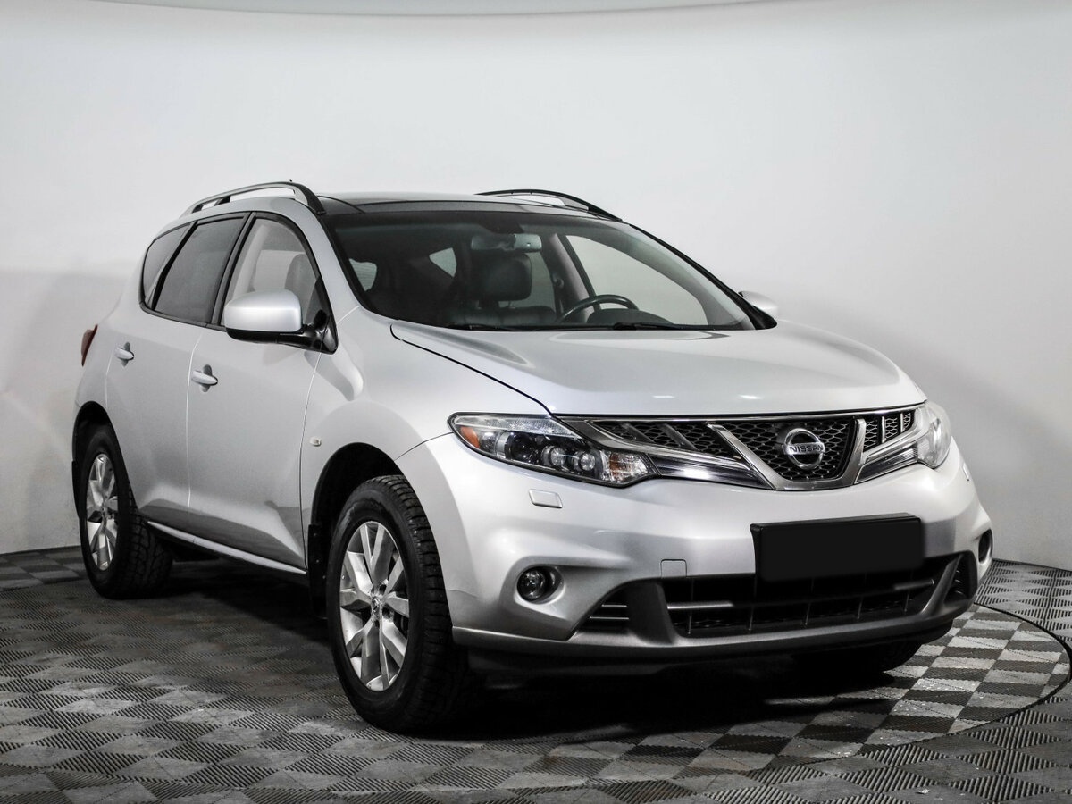 Nissan Murano II (Z51) Рестайлинг 2, 2012 - фото №3