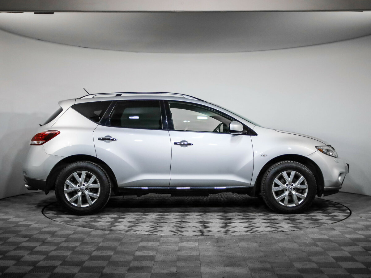 Nissan Murano II (Z51) Рестайлинг 2, 2012 - фото №4