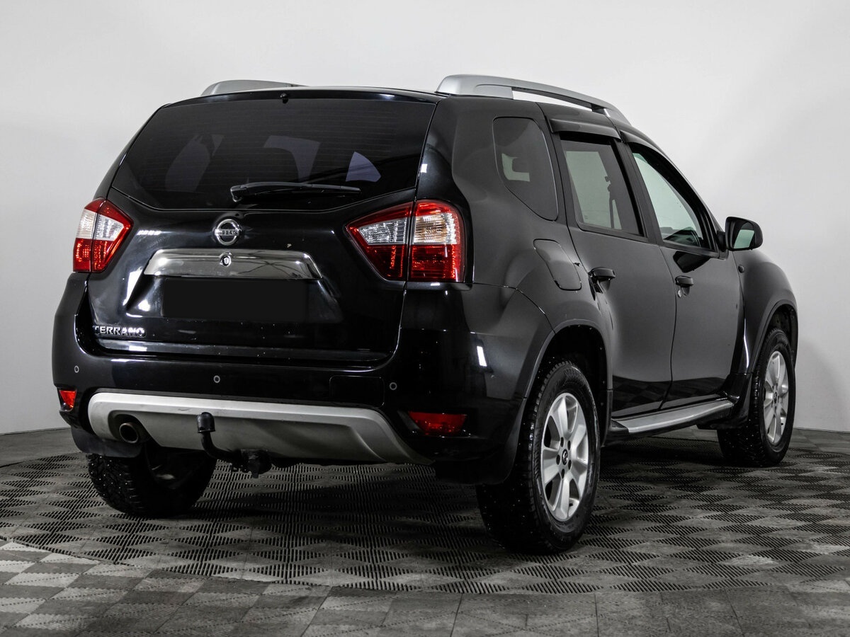 Nissan Terrano III (D10), 2019 - фото №4