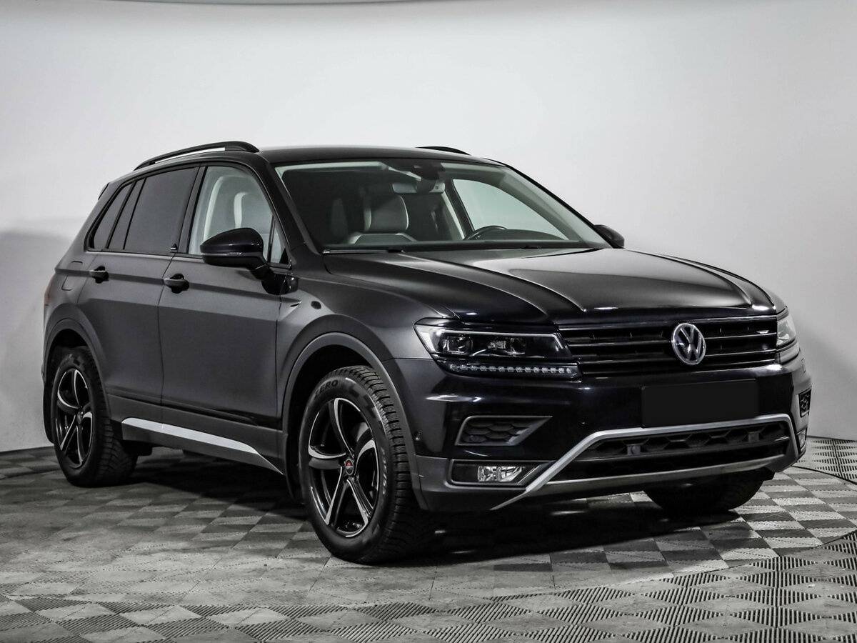 Volkswagen Tiguan II, 2019 - фото №3
