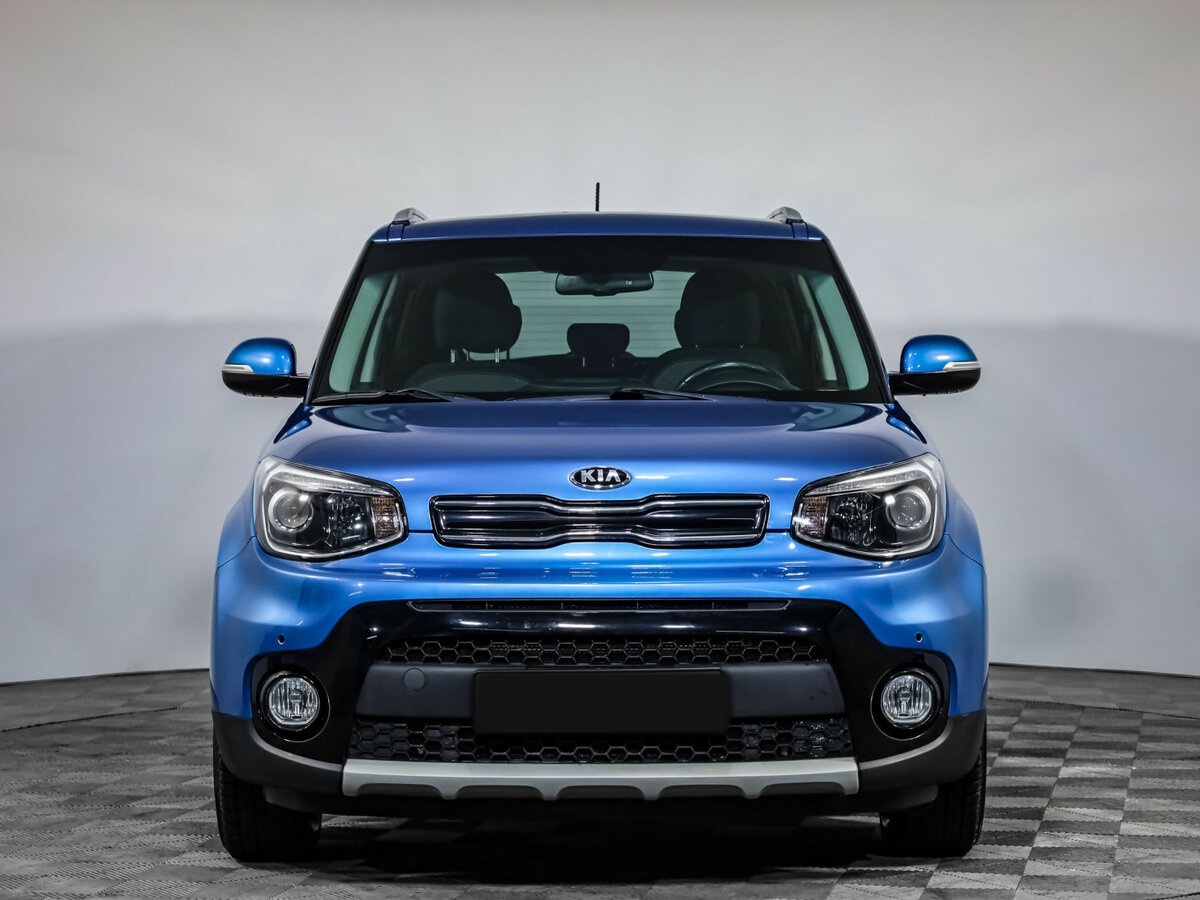 Kia Soul II Рестайлинг, 2018 - фото №2