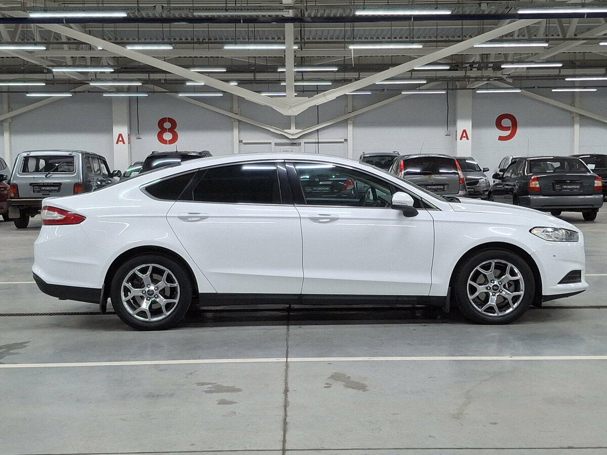 Ford Mondeo V, 2015 - фото №4