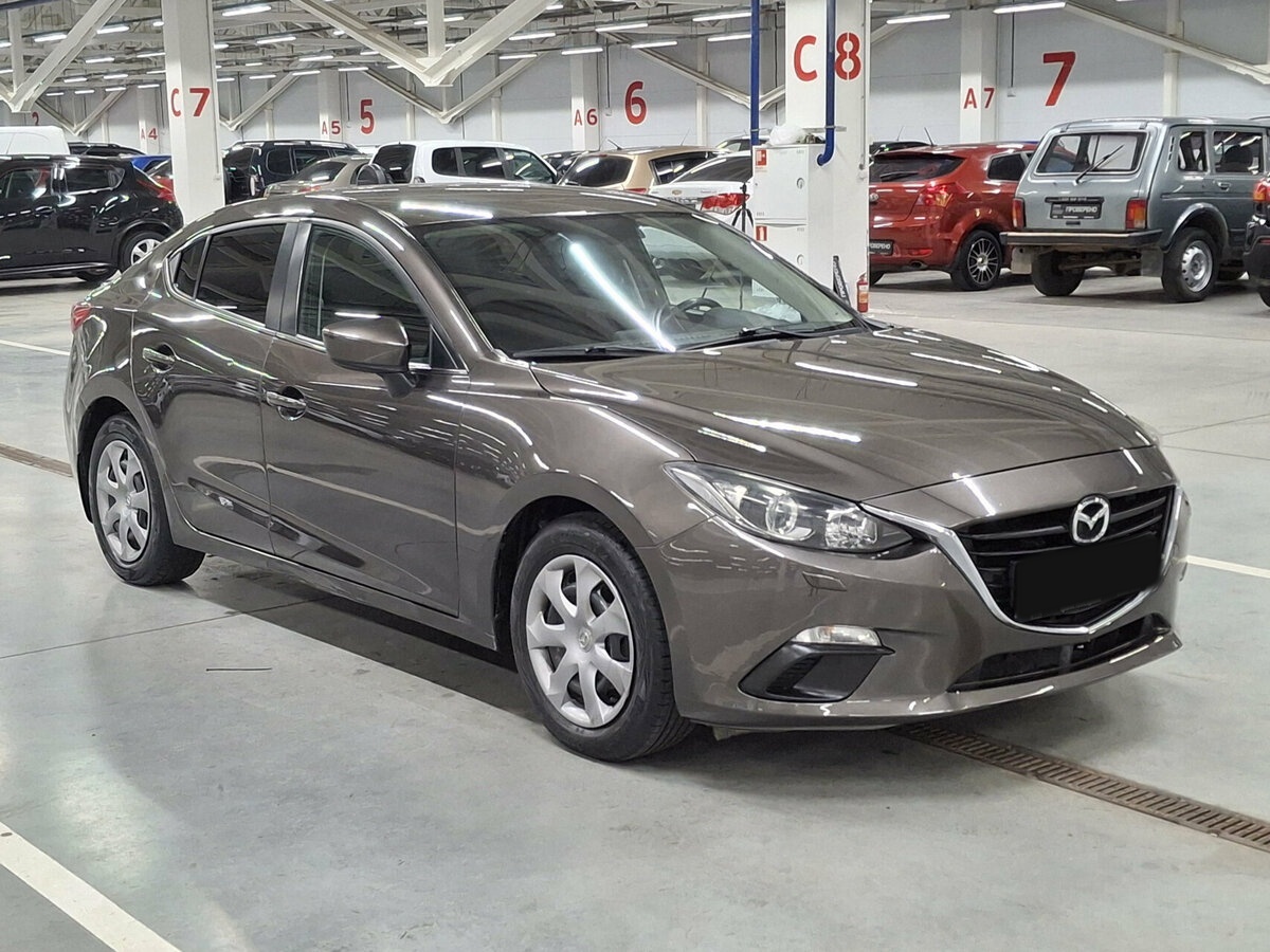 Mazda 3 III (BM), 2014 - фото №3