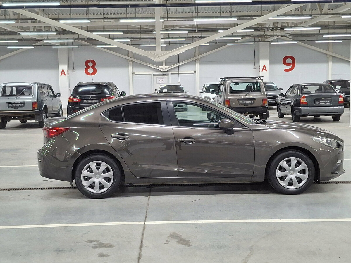 Mazda 3 III (BM), 2014 - фото №4
