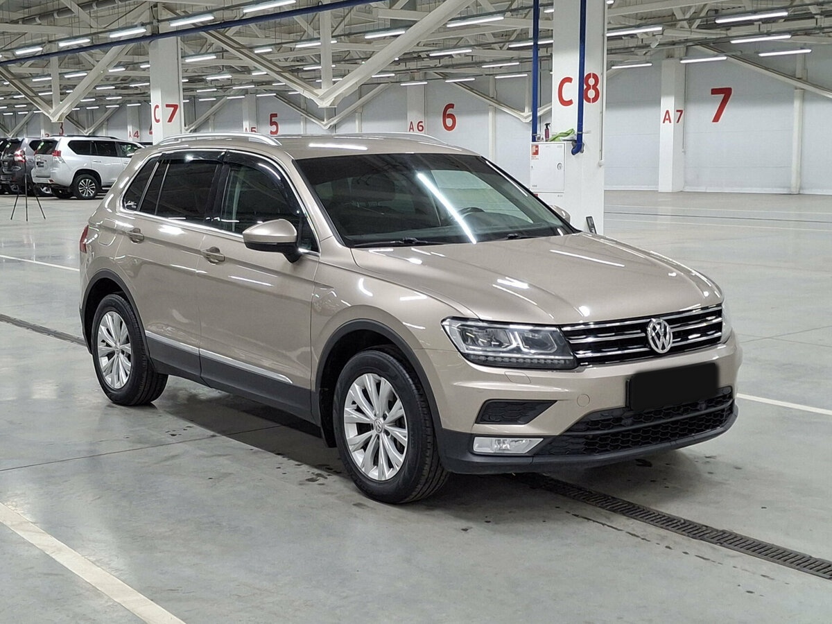Volkswagen Tiguan II, 2017 - фото №3