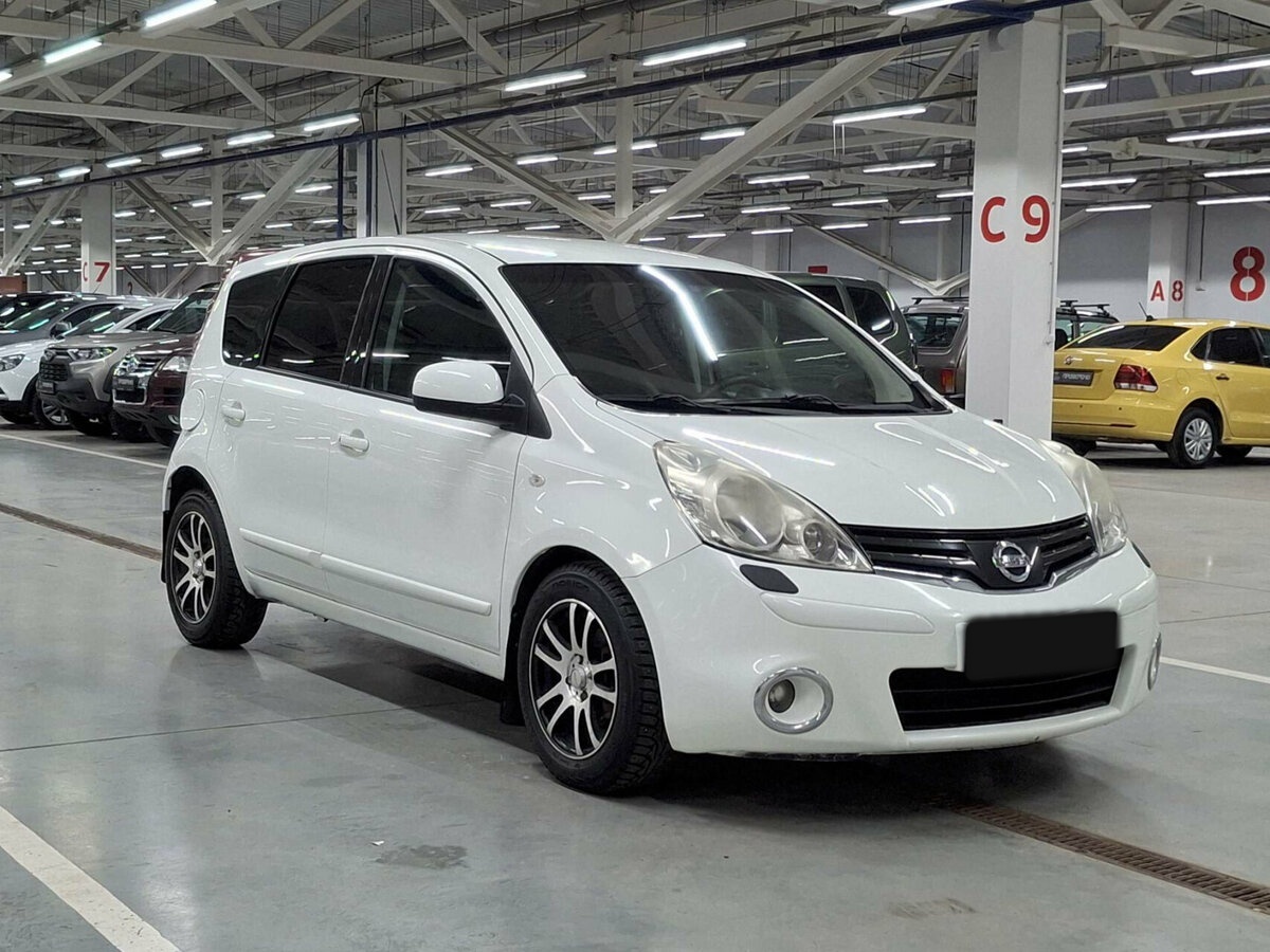 Nissan Note I Рестайлинг, 2012 - фото №3