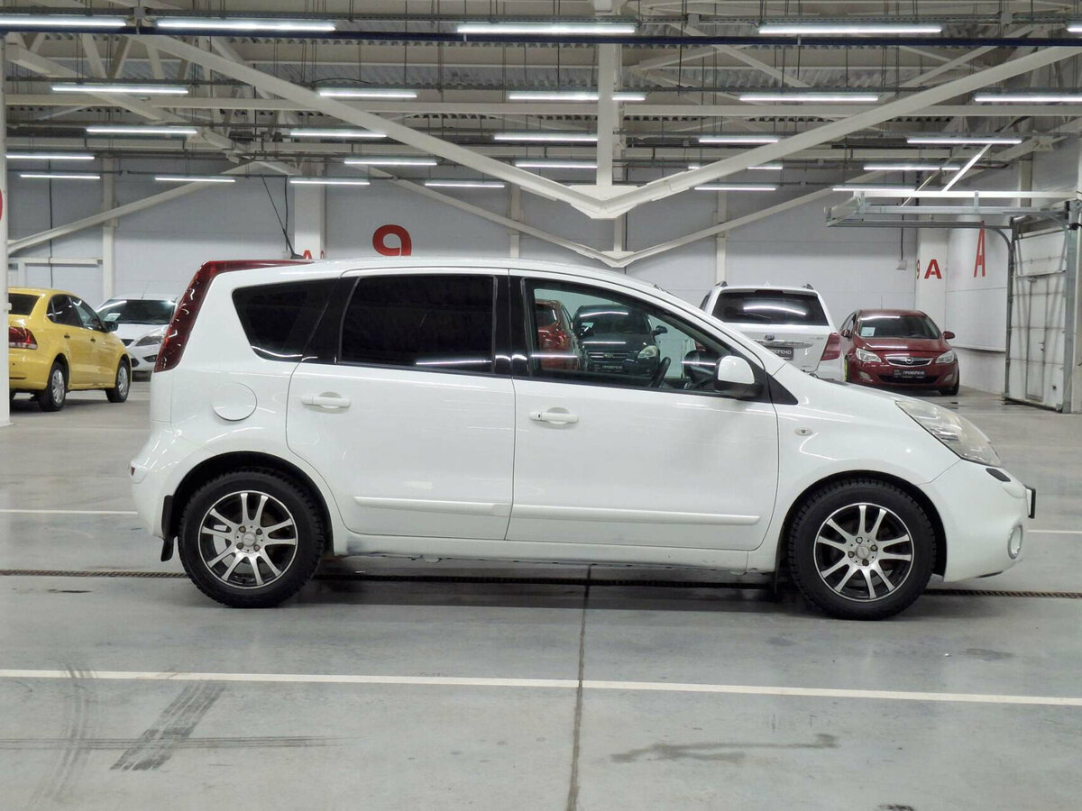 Nissan Note I Рестайлинг, 2012 - фото №4