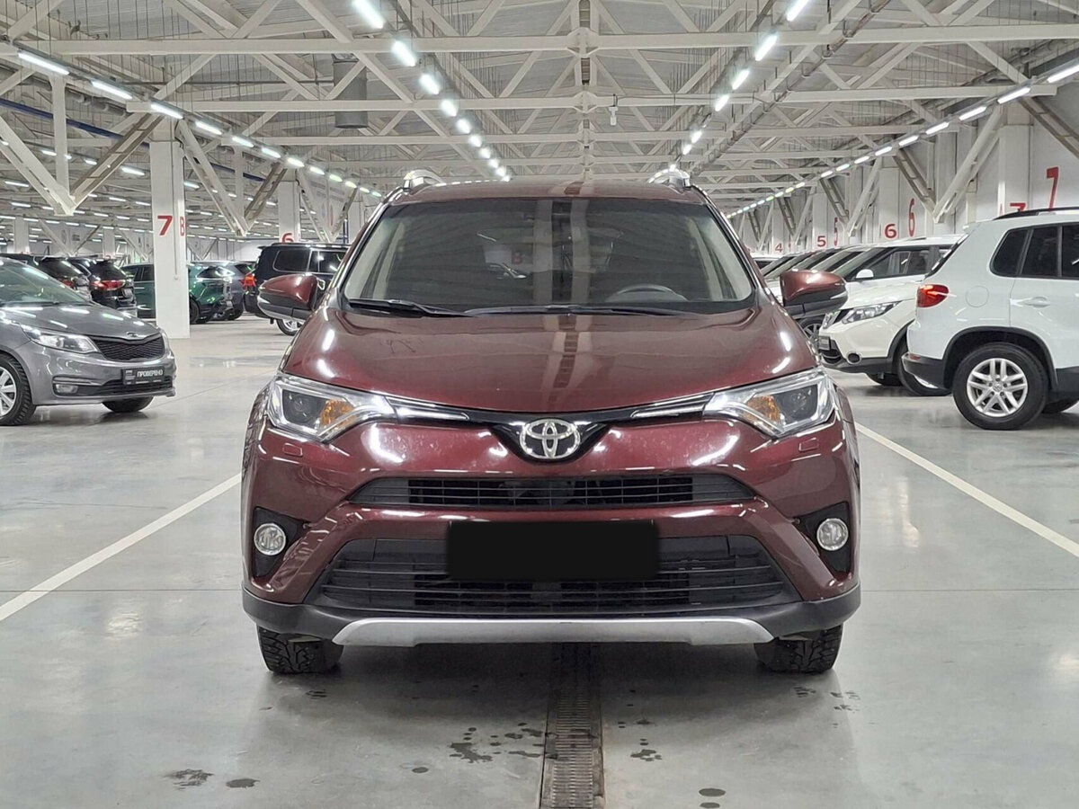 Toyota RAV4 IV (XA40) Рестайлинг, 2016 - фото №2