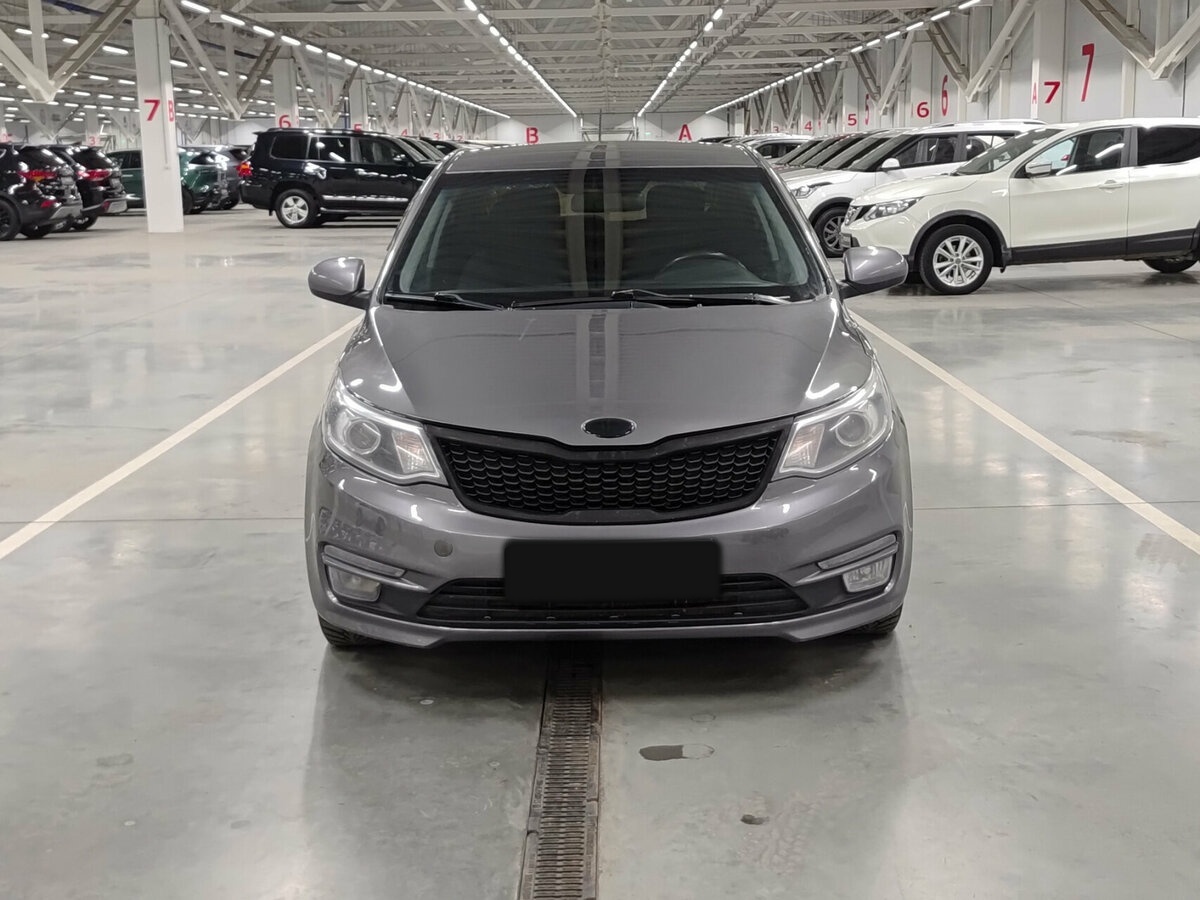Kia Rio III Рестайлинг, 2016 - фото №2