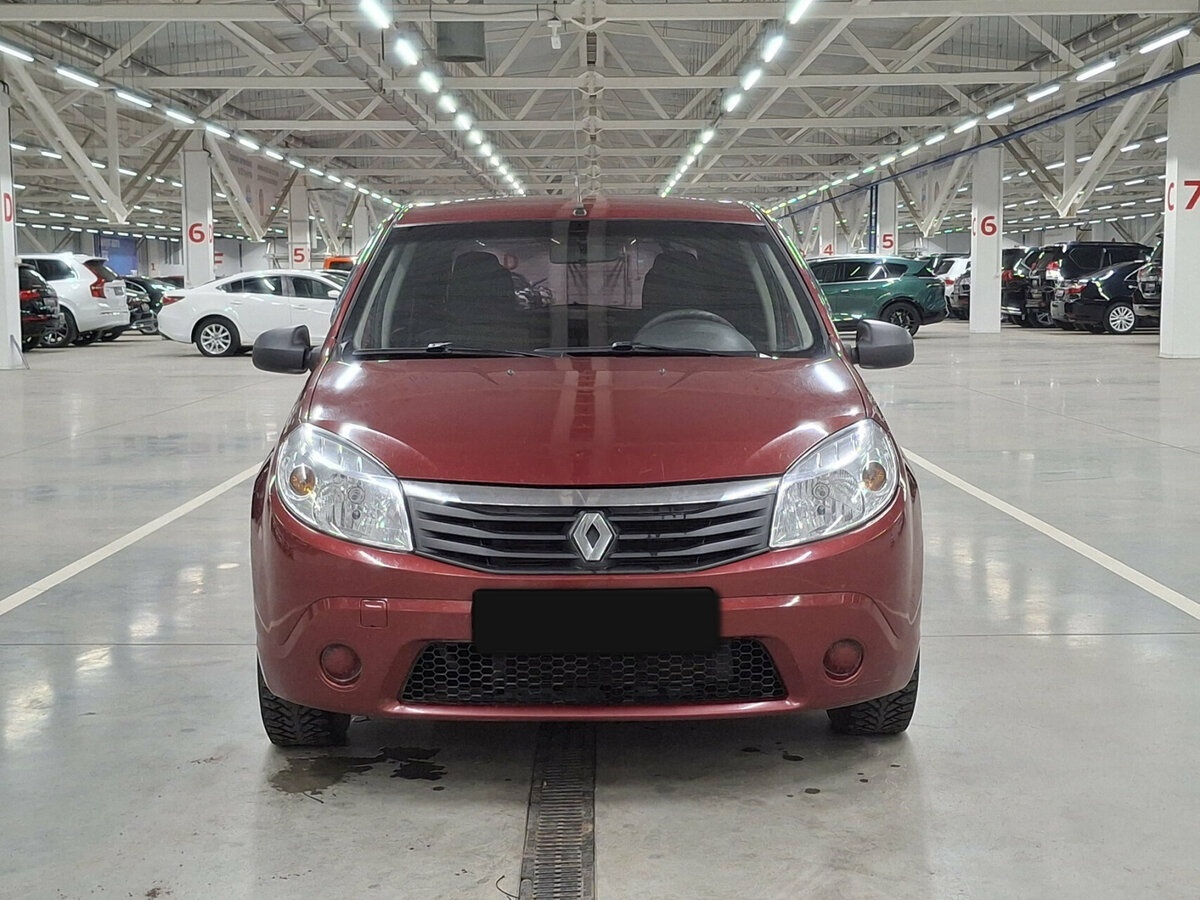 Renault Sandero I, 2014 - фото №2