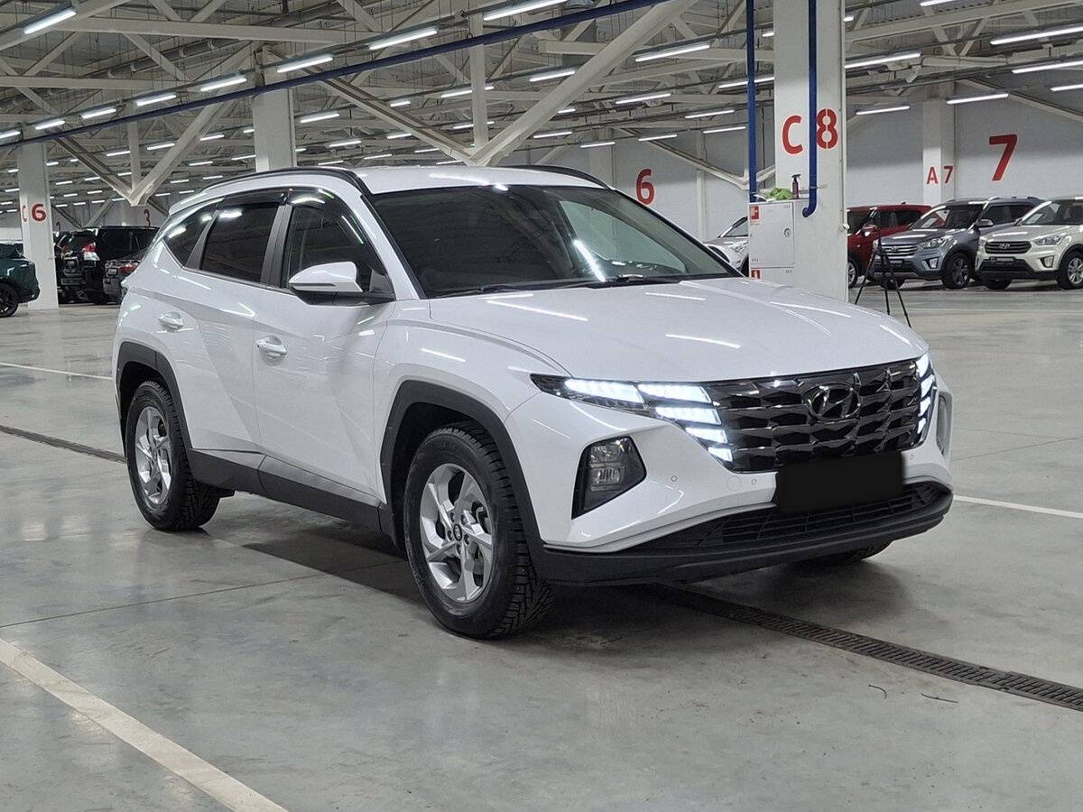 Hyundai Tucson IV, 2021 - фото №3